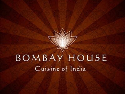 Bombay House Logo logo restaurant