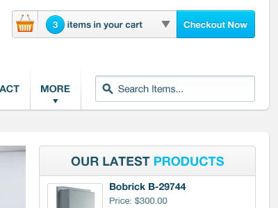 Meh, help? blue button helvetica neue navigation search input
