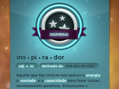 Talent Card / Badge badge card talent