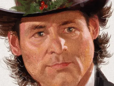 Scrooged illustration