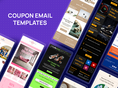 Coupon Email Templates design email email builder email campaign email design email marketing email newsletter email templates html email marketning stripo email web design