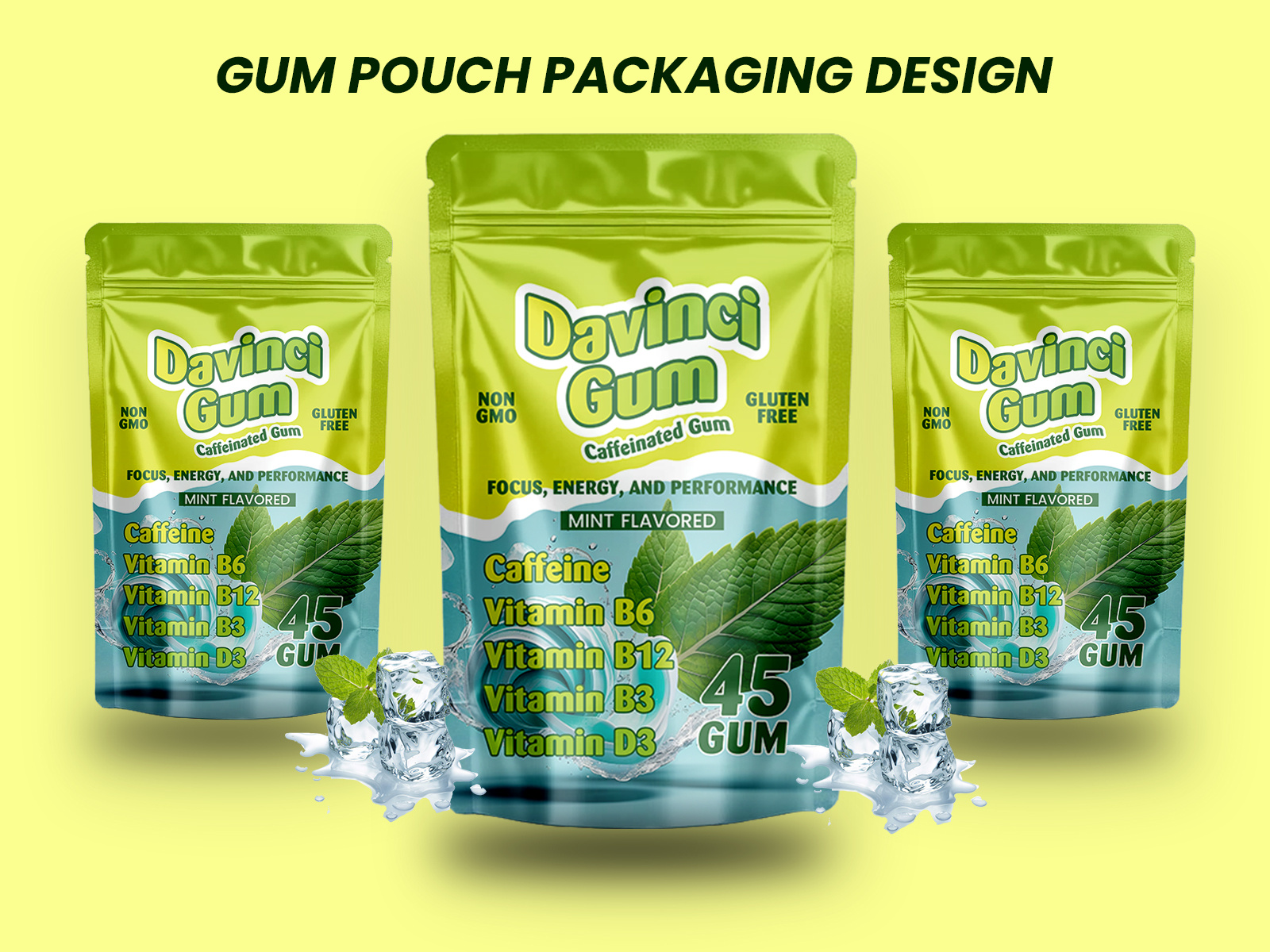Example of Product Packaging And Label Design