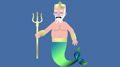 Poseidon after effects animation motion graphics