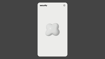 Security Extension animation app illustration mobile security ui ux