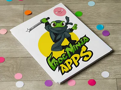 Logo Designer for Apps, Unique Ninja Logo for Modern Gamers branding cartoon cute logo designer design dribbble logo esports logo gaming logo graphic design illustration logo logo maker logodesigner mascot logo ninja ninja logo samurai ui vector