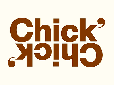 Chick Chick Branding brand design brand identity brand symbol branding creative creative logo fish cooks fish graphic food branding food industry food logo fun logo logo playful restaurant logo seafood logo typography unique design visual visual identity