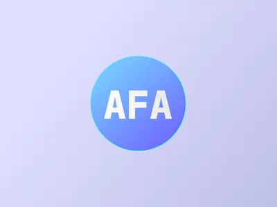 Awesome Free Apps logo awesome free apps branding logo