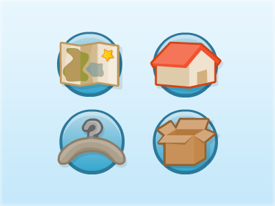 Game Icons icons illustration vector