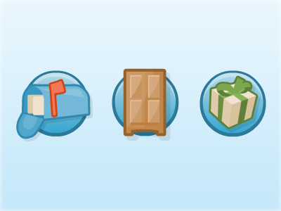 Additional Icons icons illustration vector