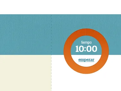 Cooking timer for recipe blue cooking orange recipe timer