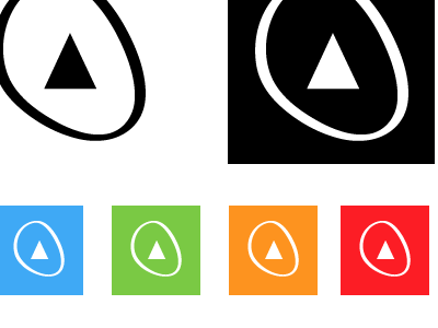 Above Function Logo above function concept logo