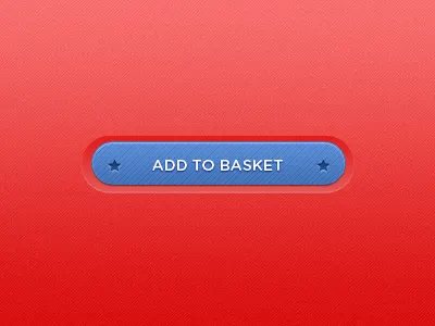 Basket add to basket button red star