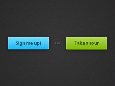 Buttons action blue btn buttons call cta grain green noise sign to ui ux