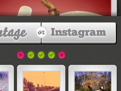 Vintage or Instagram css3 html5 instagram wordpress