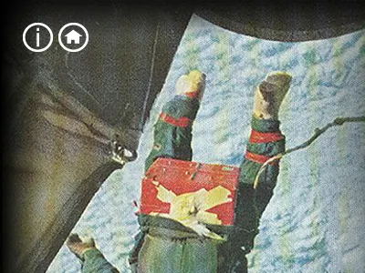 The Long Lonely Leap article blogazine layout magazine