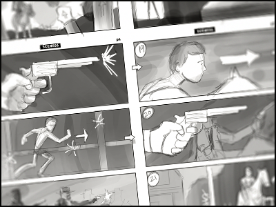 Animation storyboards storyboard