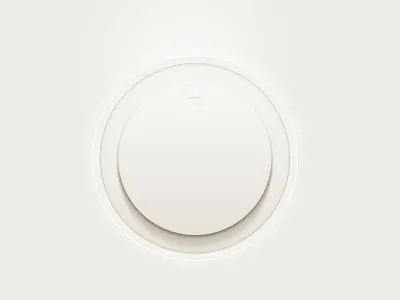 Light Dial dial glow interface light lighting soft white
