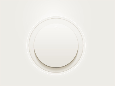 Light Dial dial glow interface light lighting soft white