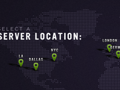 Server Map gotham map typography ultramagnetic