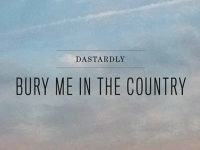 Dribble #15 album typography