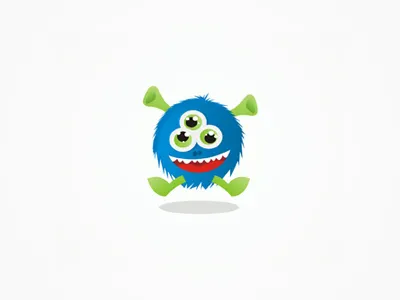 beast / monster / character / mascot / symbol / icon design beast blue brand branding character colorful creative custom custom made design exploration green icon identity joy joyful logo logo design logo designer logotype mascot monster symbol type typographic typography