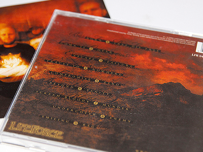 Sunrise CD cd cover hardcore metal sleeve texture