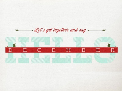Hello December!