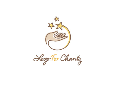 Logo For Charity charity free give hand logo star wizmaya