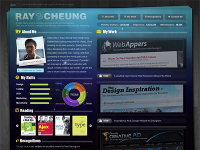 Portfolio Site jquery portfolio web website