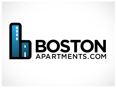 Ba blue boston logo