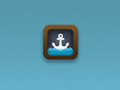 iOS app icon icon iphone mobile sailing sea