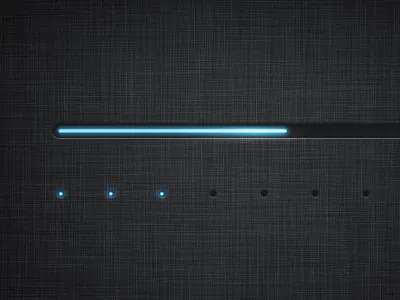 Progress bars bars blue clean loading progress texture