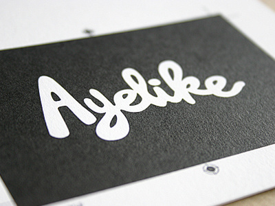 Full bleed solid ink ayelike black bleed business card ink letterpress solid