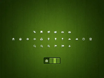 Minimicons 2nd Edition 9px glyphs icons mini minimicons monochrome tiny