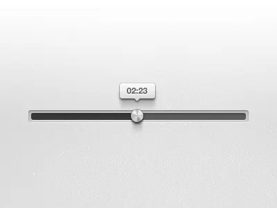 Progress Bar free psd bar clean progress ui white