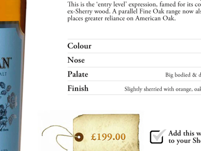 Another secret shot from a potential project clean garamond list minimal ui white
