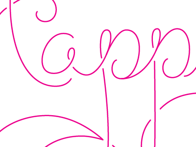 Happy happy holidays lettering vector