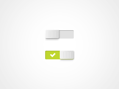 Toggle Switches for Website accept buttons check mark design sliders toggle switches ui user experience user interface ux web webdesign website