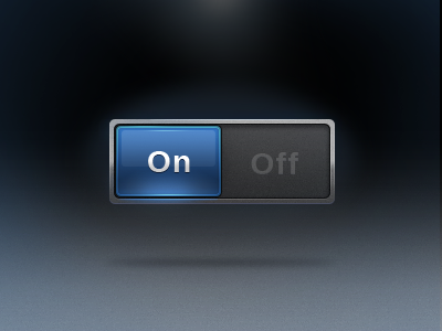 Toggle Button button design element photoshop slider switch toggle ui