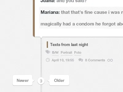 Salva Tumblr Theme ferrando grey salva theme tumblr white