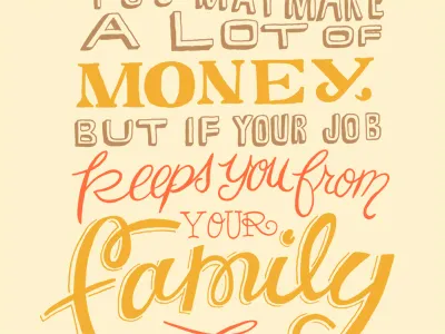Happy Happy Type! illustration typography
