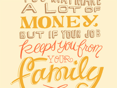 Happy Happy Type! illustration typography