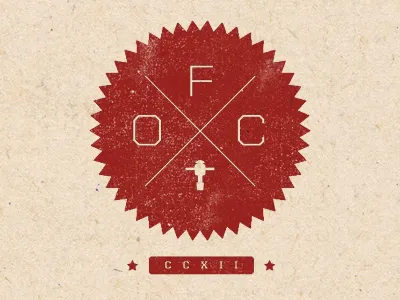 Oklahoma City Graphic Design Foosball Championship 1 2012 badge city cross design foosball okc oklahoma red x