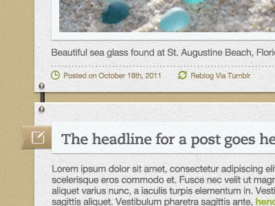 Beach Blog beach comment headline post tumblr