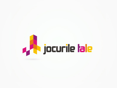 Your games / Jocurile tale gaming portal logo design brand branding browser colorful creative design flash games identity j java letter mark monogram logo logo design logo designer online portal rocket t typographic