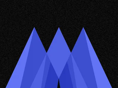 Midnight wallpaper desktop ios ipad iphone triangles wallpaper