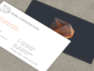 D Cards branding corporate identity design agency logo logo design matt vergotis verg verg advertising