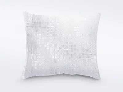 Pillow pad pillow sleep texture textured white
