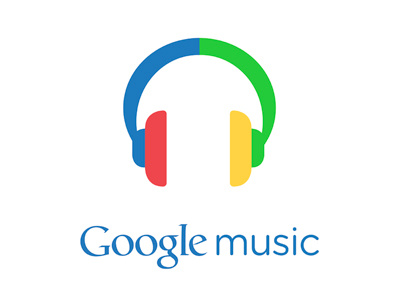 Google Music Headphones branding google google music logo music rebrand