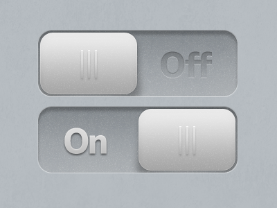 Sliding Button button element ui
